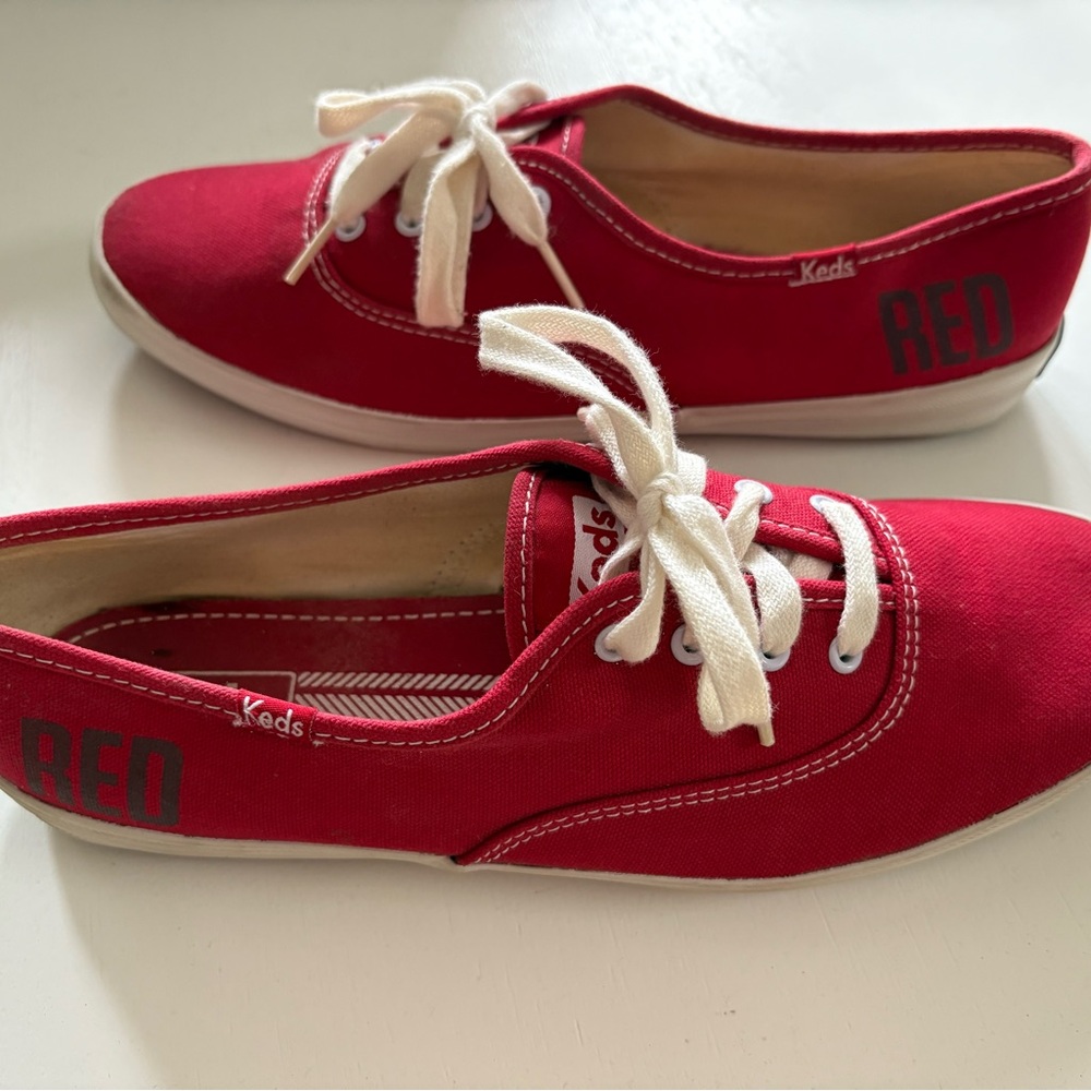Limited edition Taylor Swift x Keds RED Tour sneakers